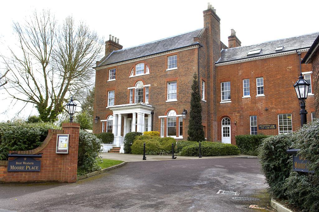 Best Western Moore Place Hotel Milton Keynes Exterior photo
